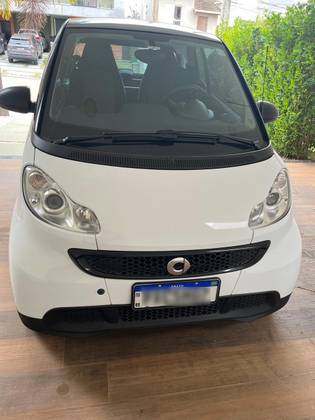 SMART FORTWO 1.0 MHD COUPÉ 3 CILINDROS 12V GASOLINA 2P AUTOMÁTICO
